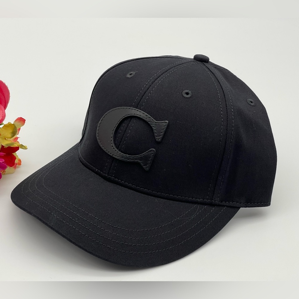 Coach Black Varsity C Cap - Picture 7 of 10